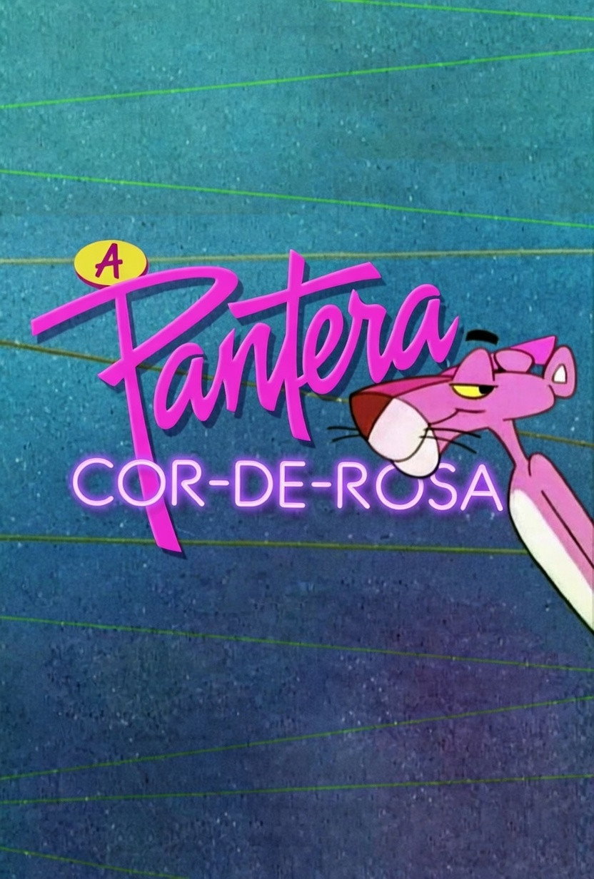 Capa de A Pantera Cor-de-Rosa