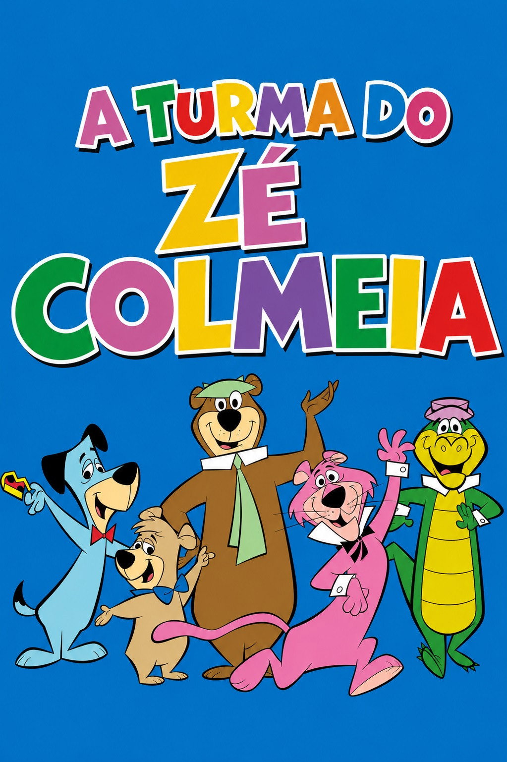 Capa de A Turma do Zé Colmeia