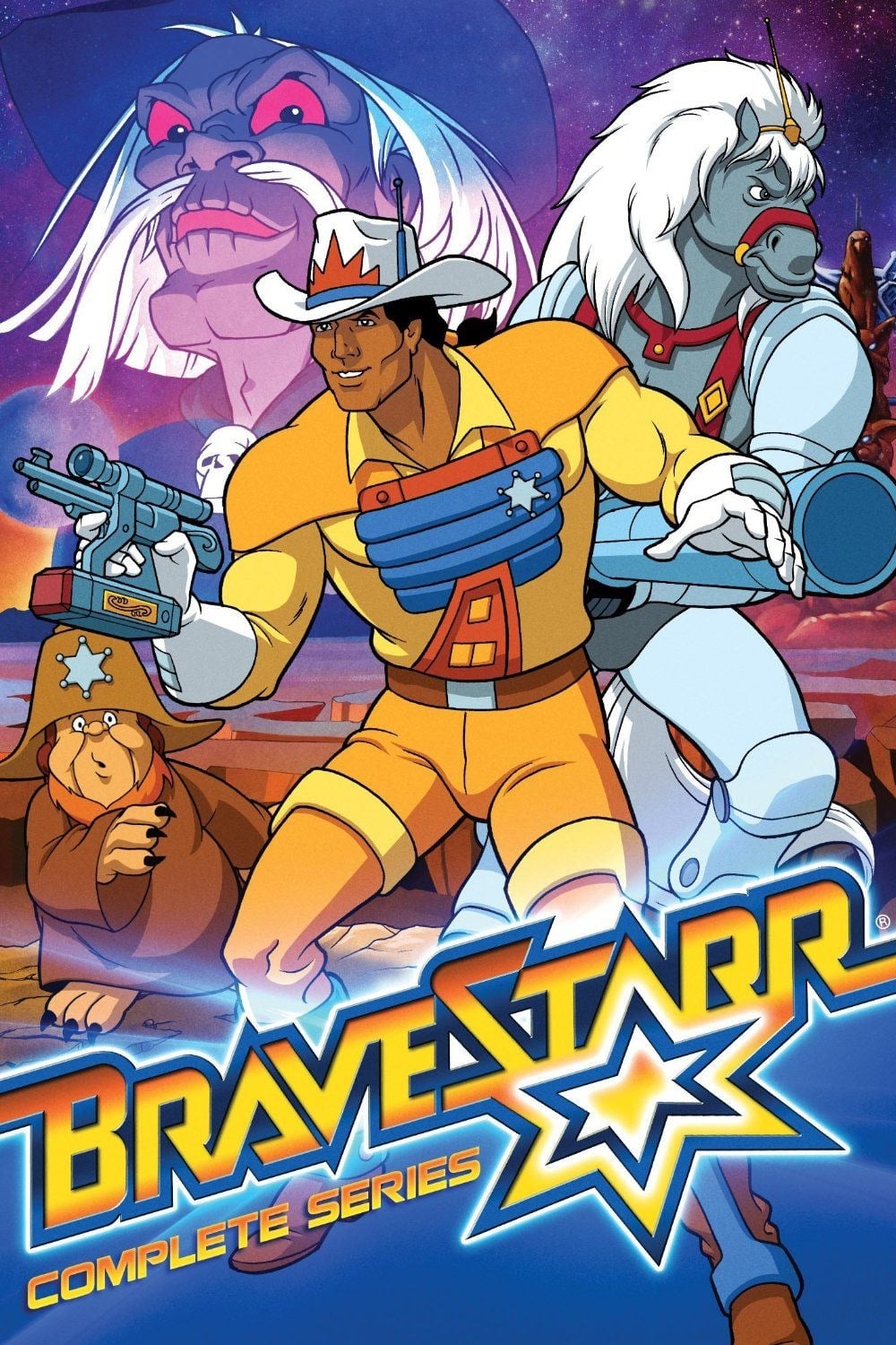 Capa de BraveStarr