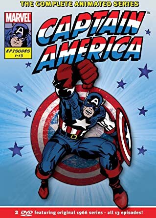 Capa de Capitão América