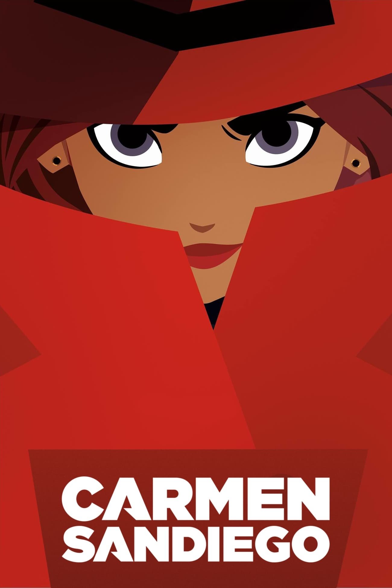 Capa de Carmen Sandiego