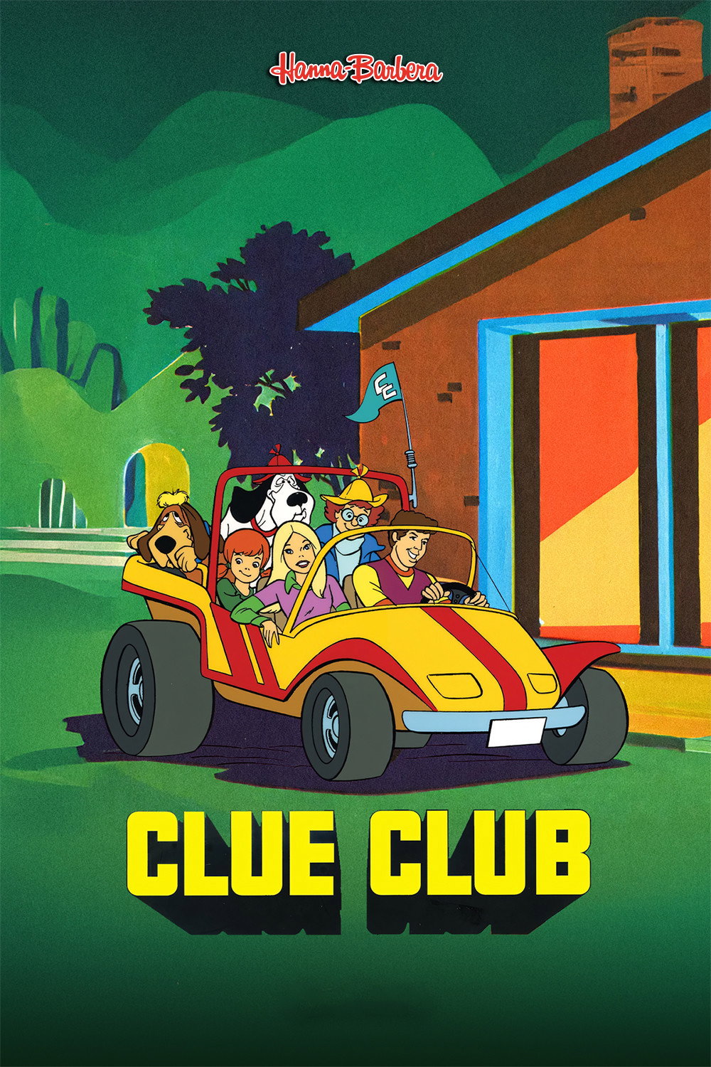 Capa de Clue Club (Hanna-Barbera)