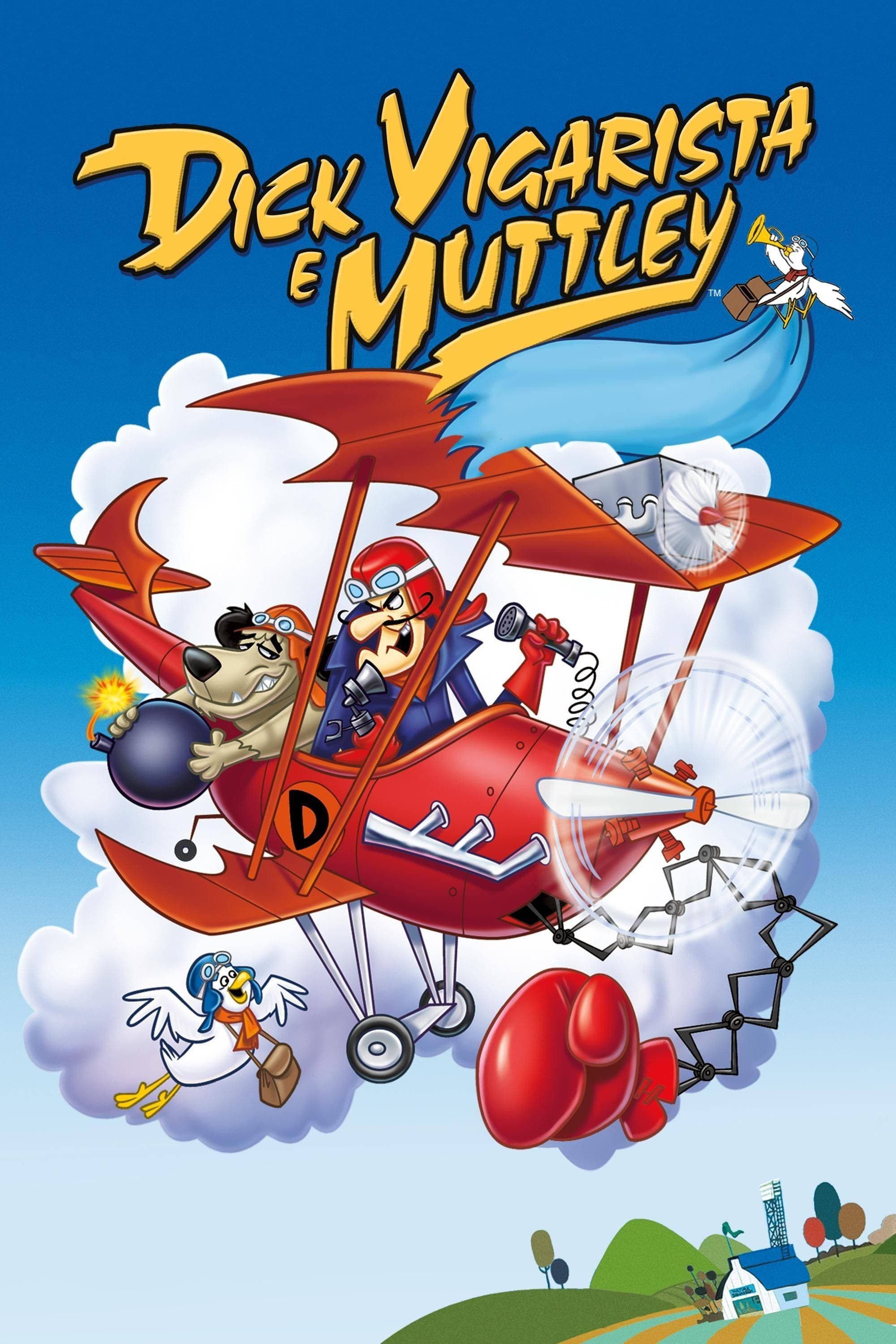 Capa de Dick Vigarista e Muttley