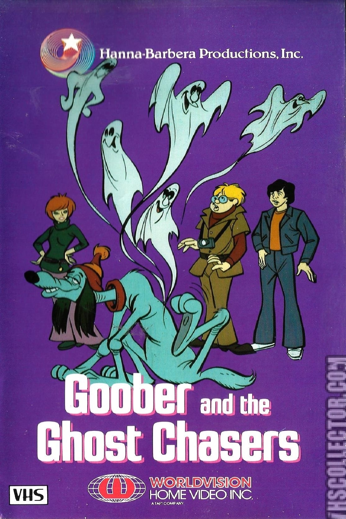 Capa de Goober e os Caçadores de Fantasmas