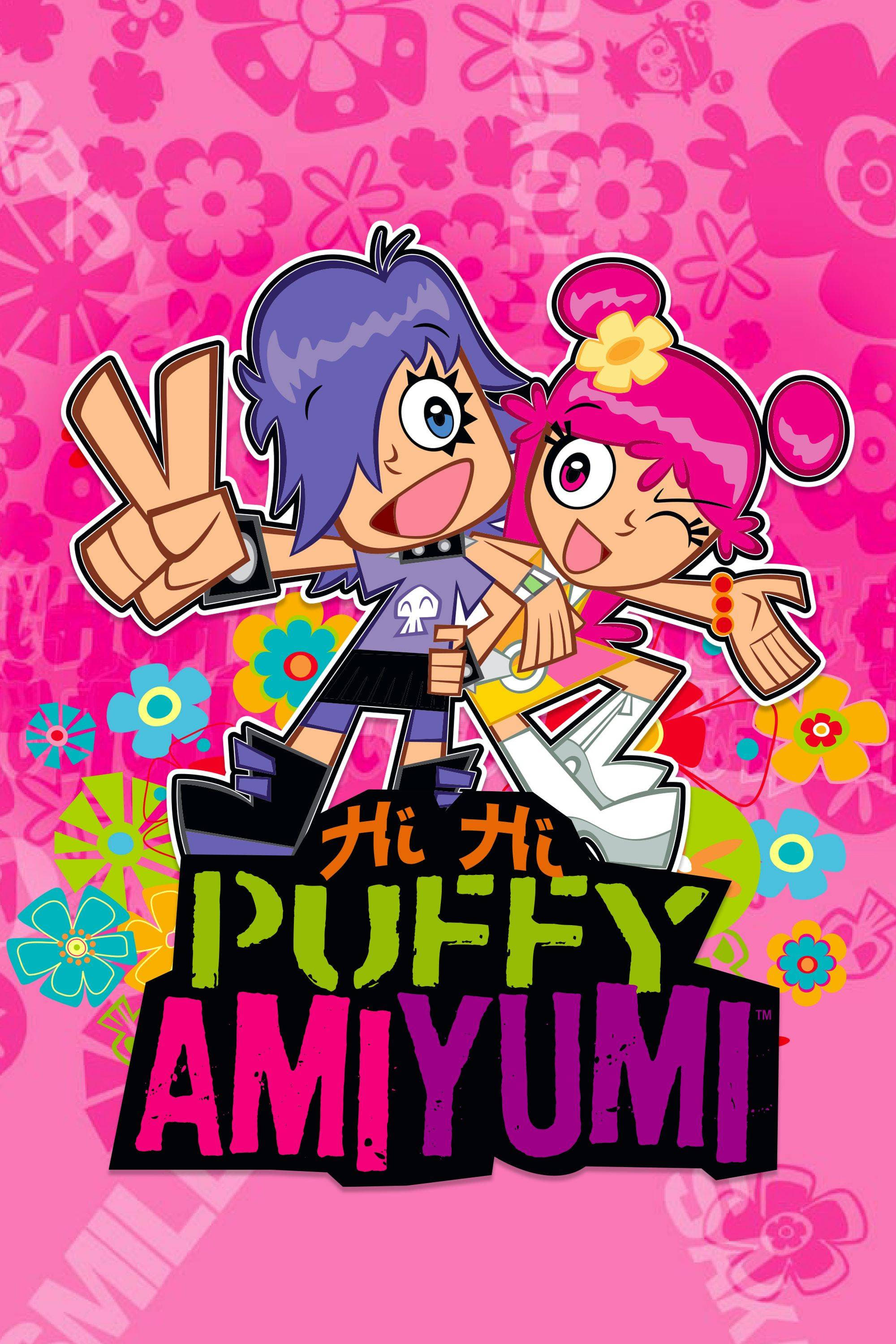 Capa de Hi Hi Puffy AmiYumi