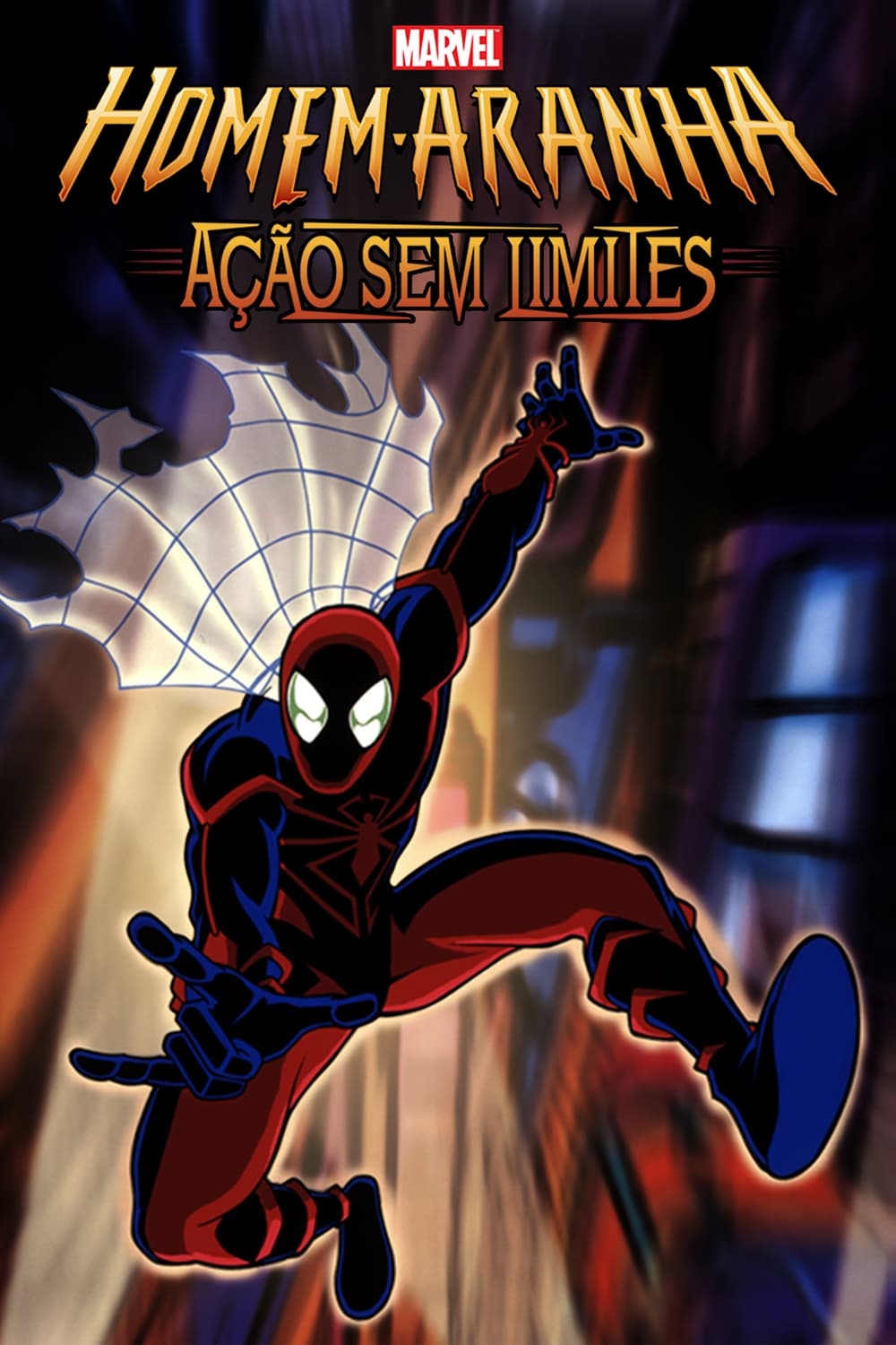 Capa de Homem-Aranha: Ação Sem Limites