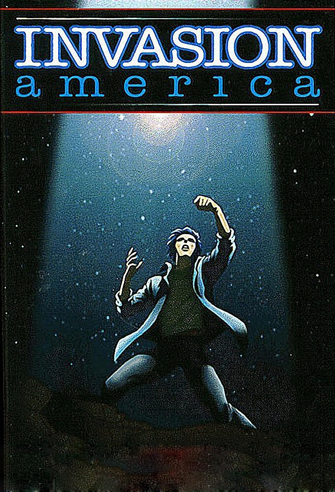 Capa de Invasão América