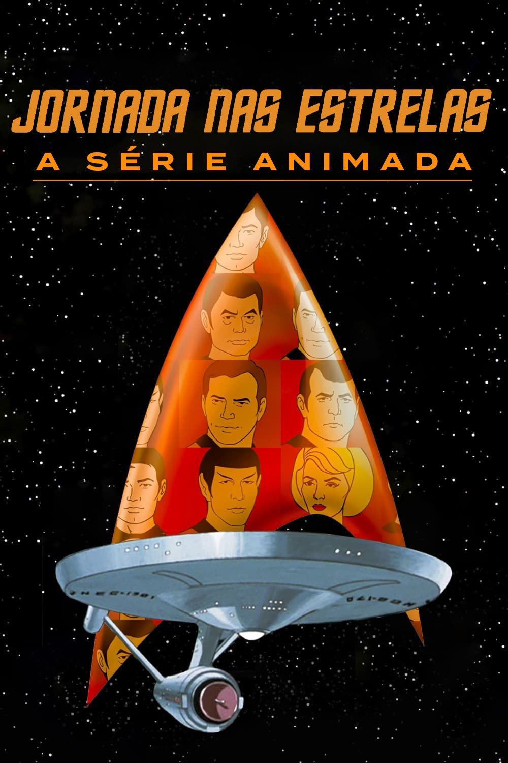Capa de Jornada nas Estrelas: A Serie Animada