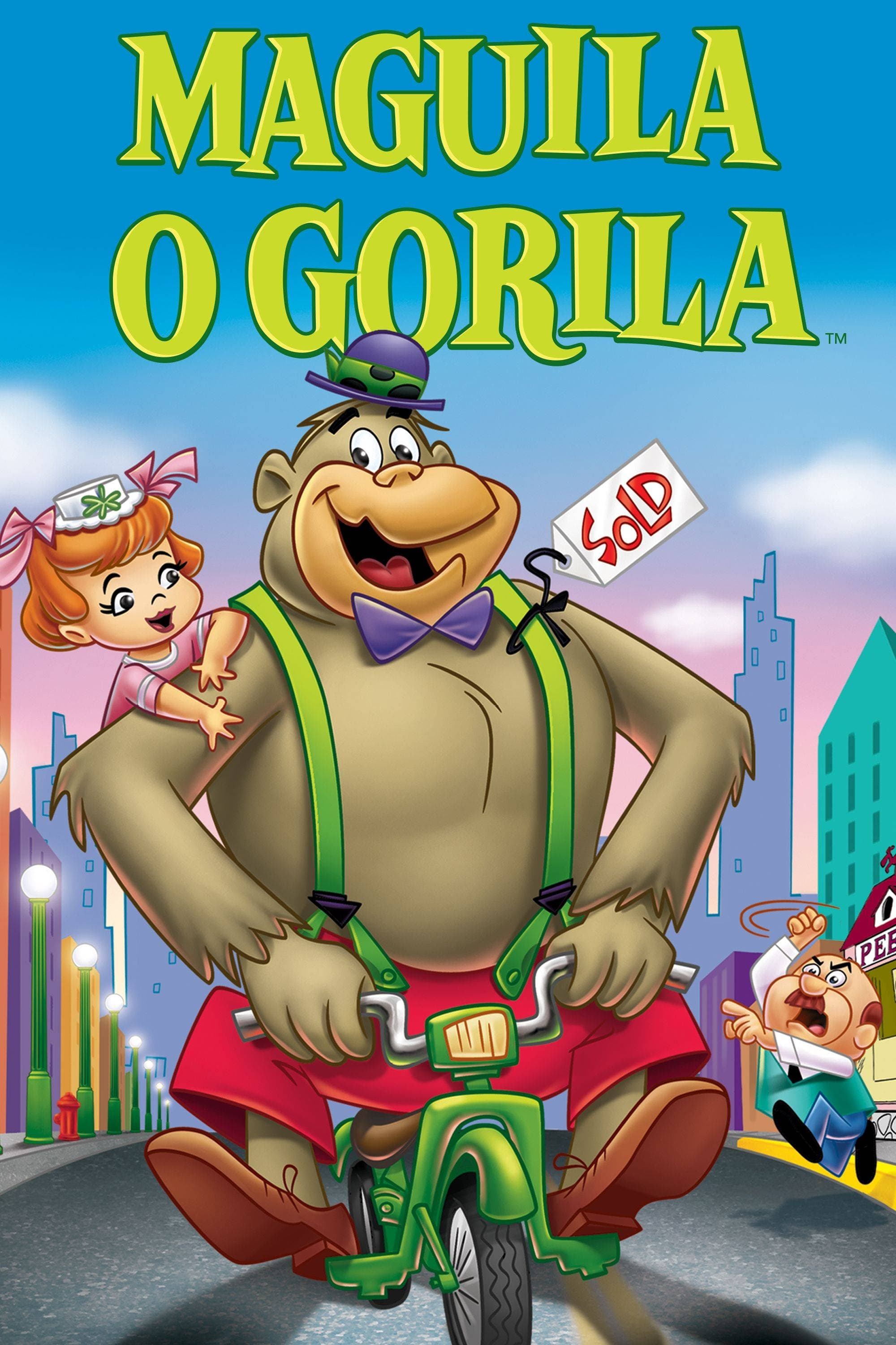 Capa de Maguila, o Gorila