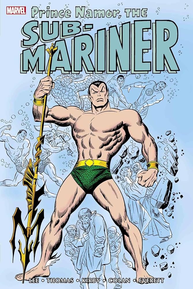 Capa de Namor, o Príncipe Submarino