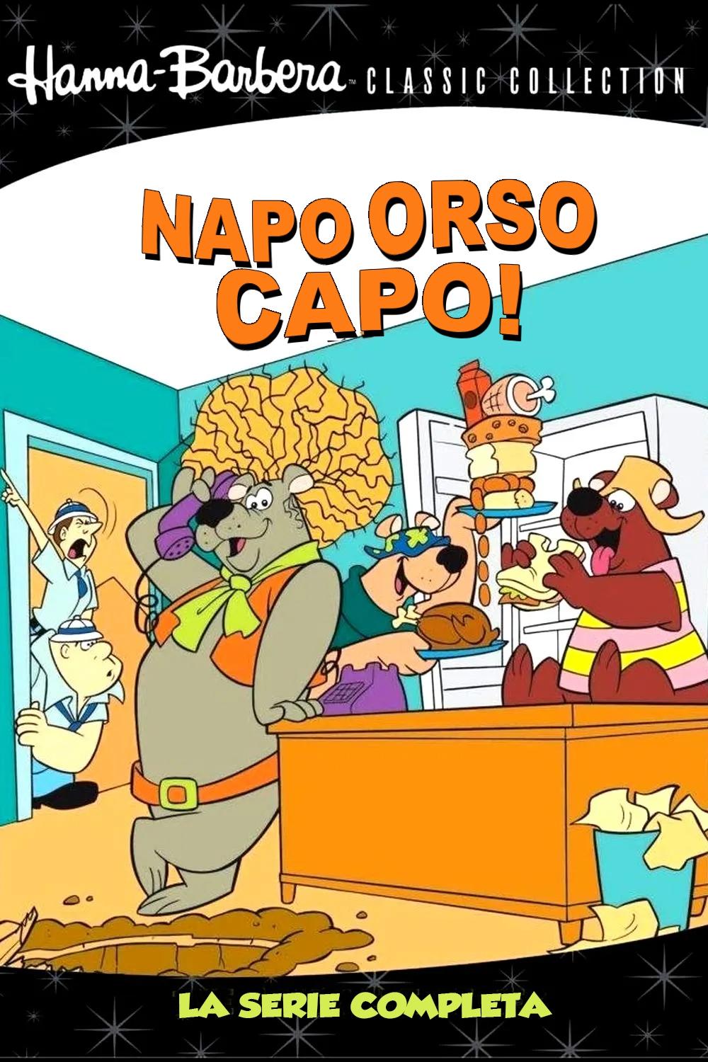 Capa de O Urso do Cabelo Duro
