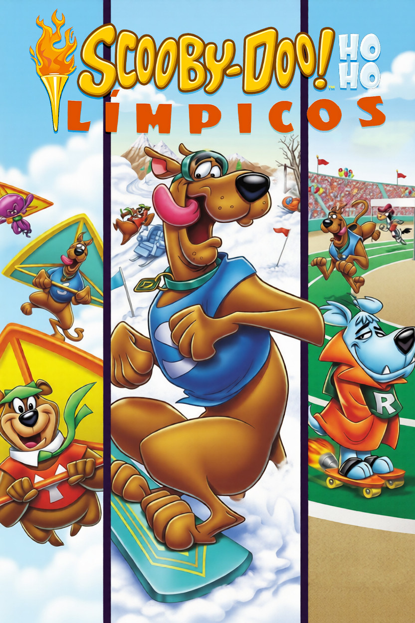 Capa de Os Ho-ho-límpicos