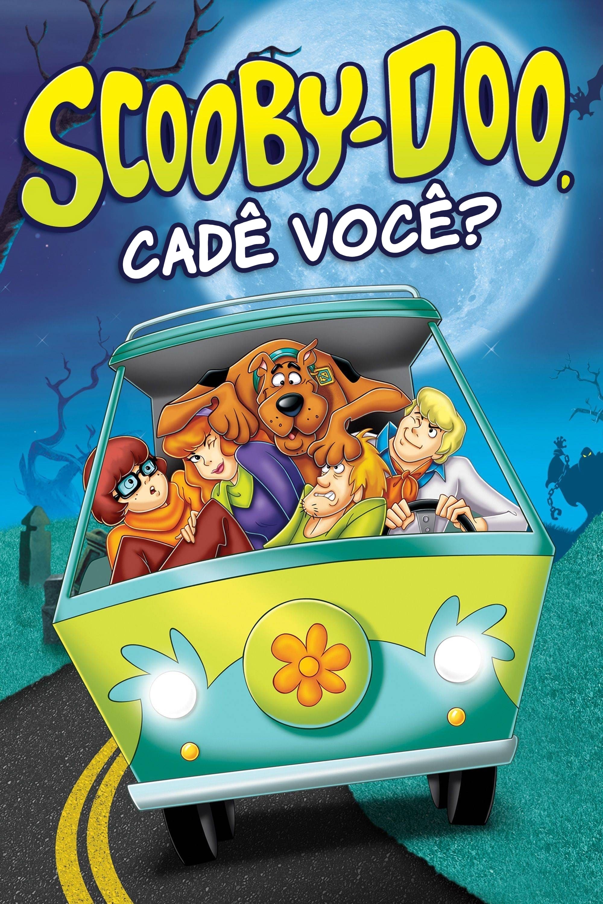 Capa de Scooby-Doo, Cadê Você?