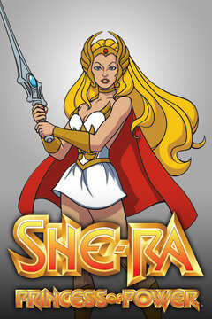 Capa de She-Ra