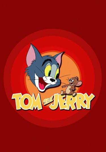 Capa de Tom and Jerry