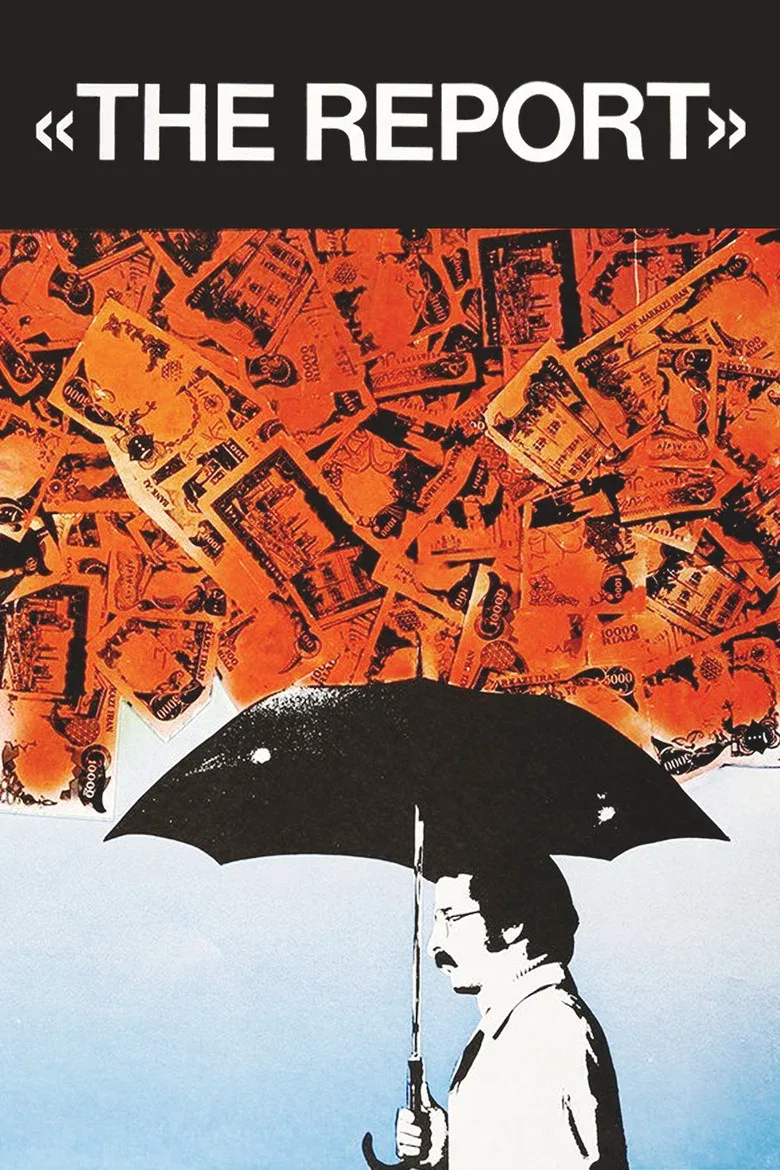 Capa de O Relatório