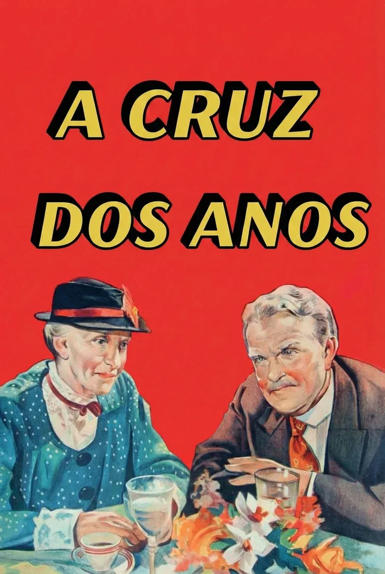 Capa de A Cruz dos Anos