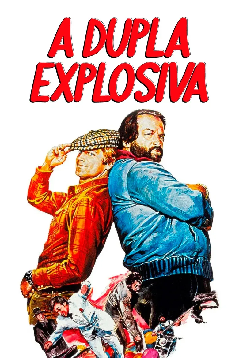 Capa de A Dupla Explosiva