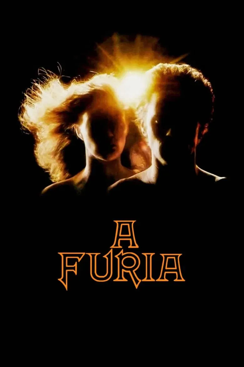 Capa de A Fúria