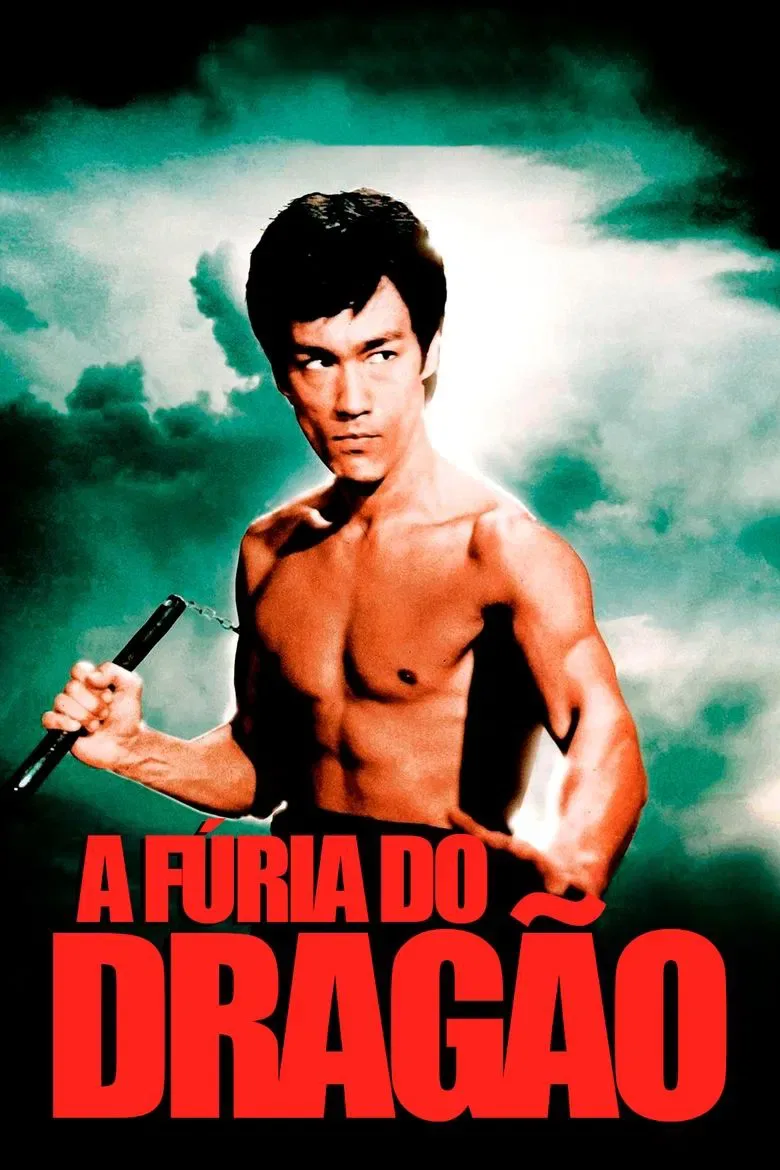 Capa de A Fúria do Dragão