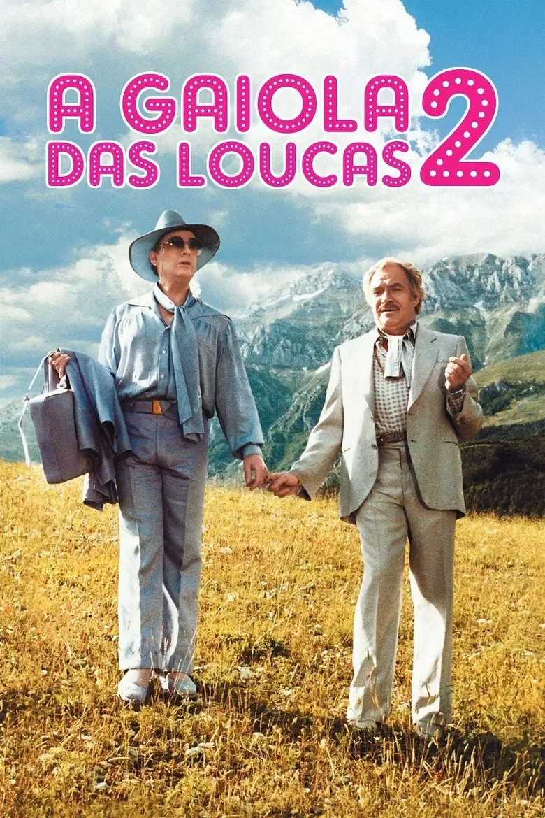 Capa de A Gaiola das Loucas 2