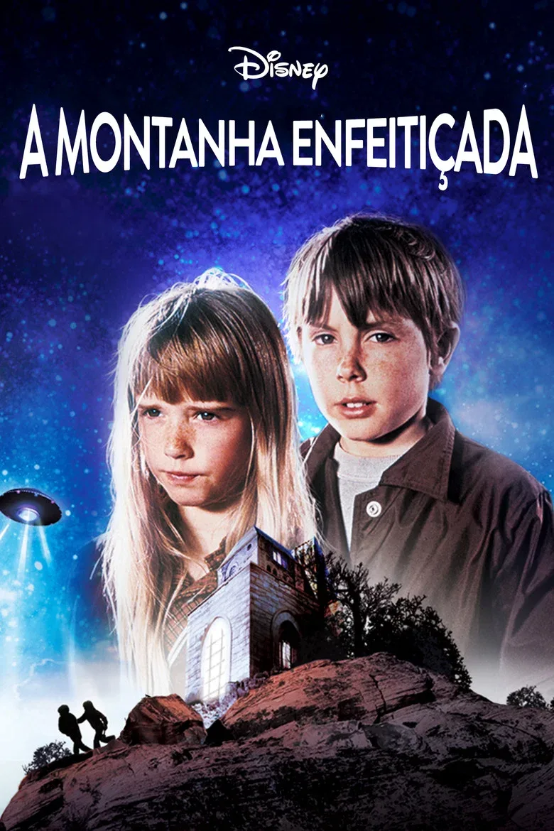 Capa de A Montanha Enfeitiçada