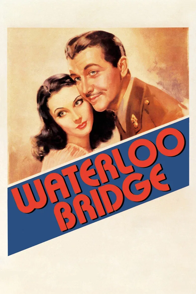 Capa de A Ponte de Waterloo