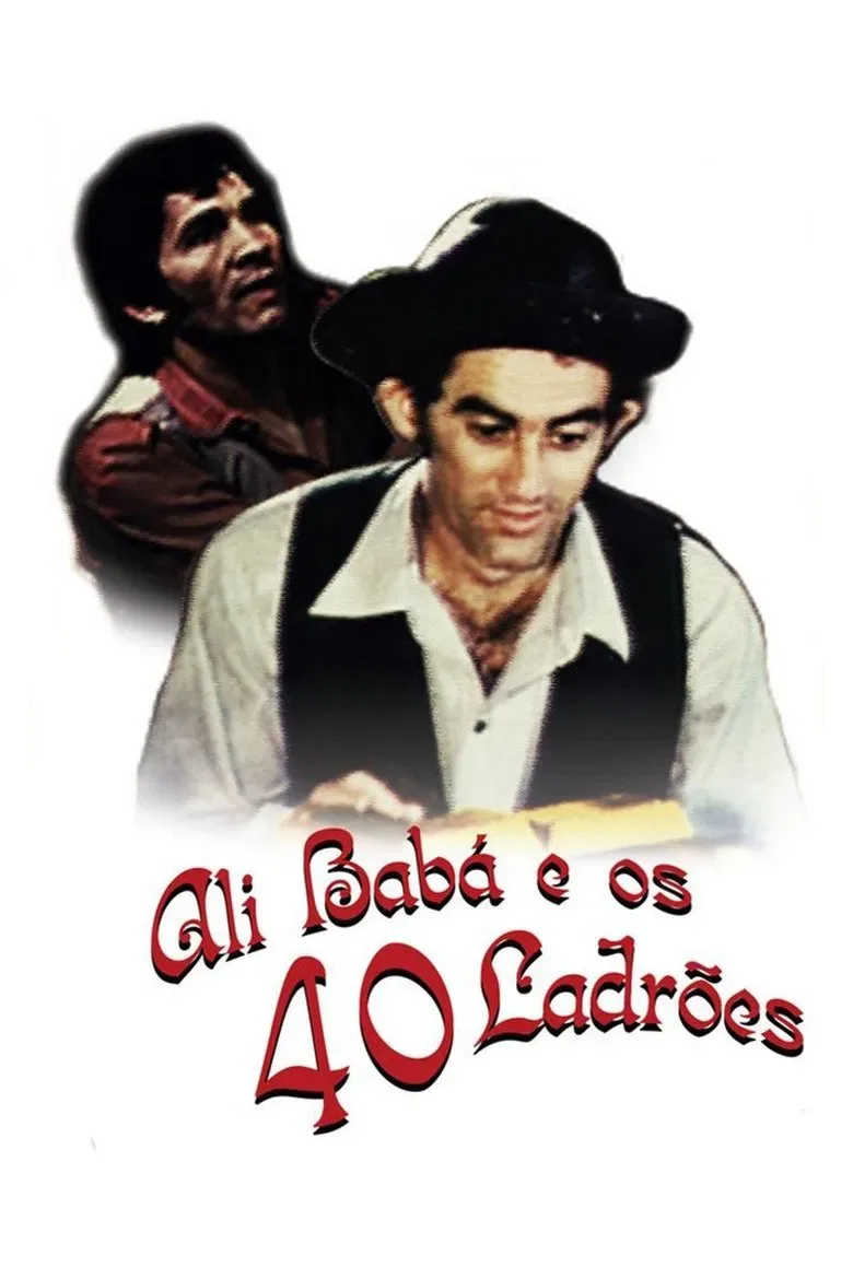 Capa de Ali Babá e os Quarenta Ladrões