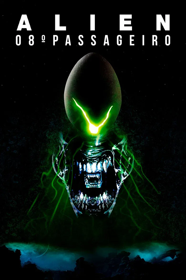 Capa de Alien: O Oitavo Passageiro