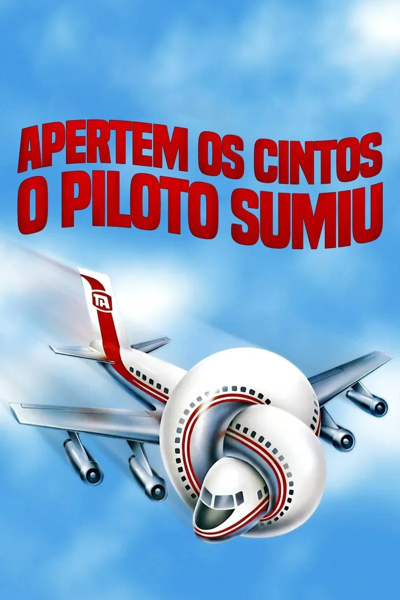 Capa de Apertem os Cintos, o Piloto Sumiu