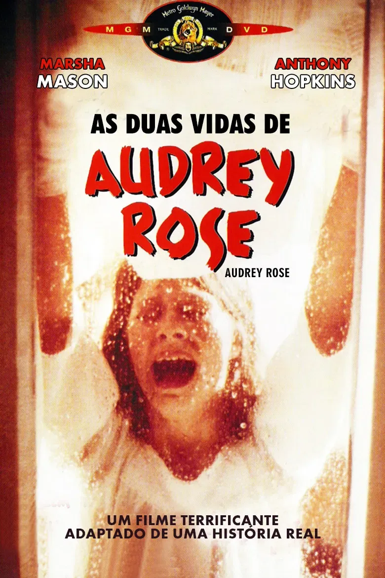Capa de As Duas Vidas de Audrey Rose