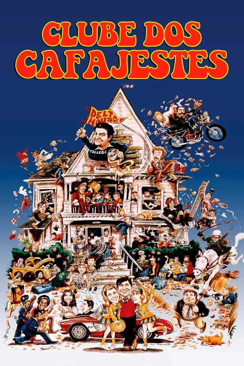 Capa de Clube dos Cafajestes