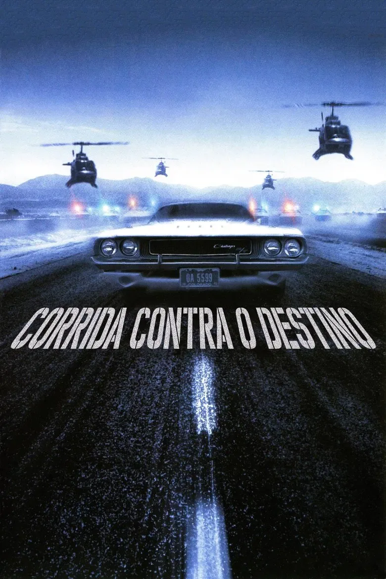 Capa de Corrida Contra o Destino