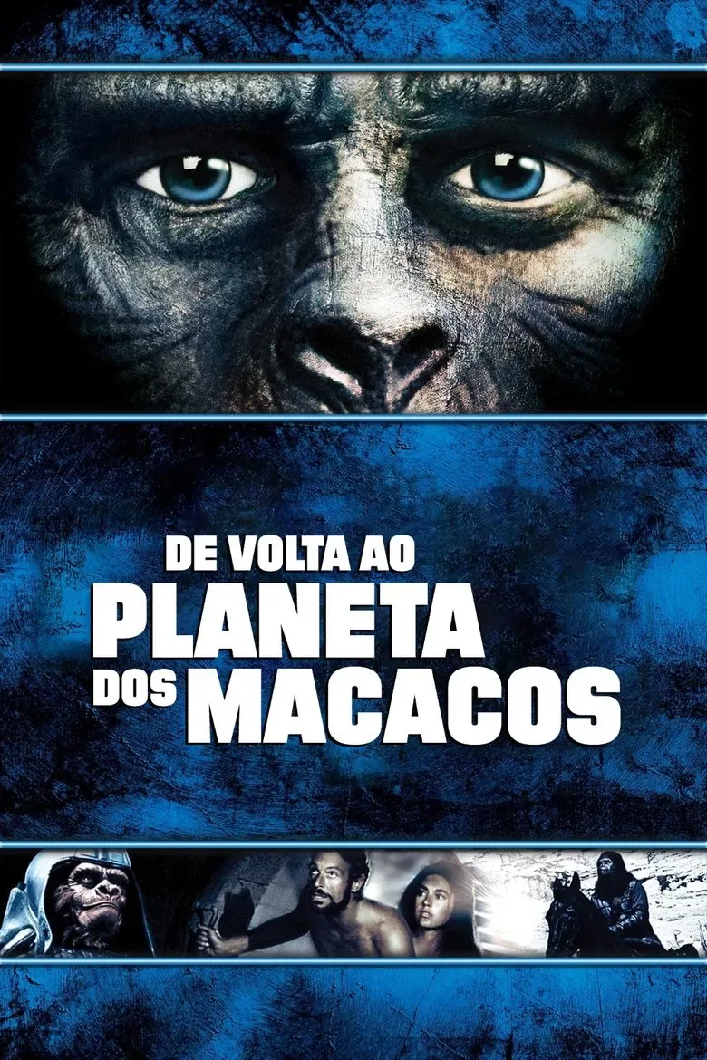 Capa de De Volta ao Planeta dos Macacos