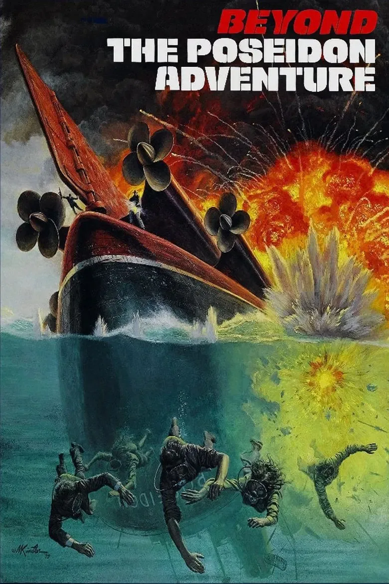Capa de Dramático Reencontro no Poseidon