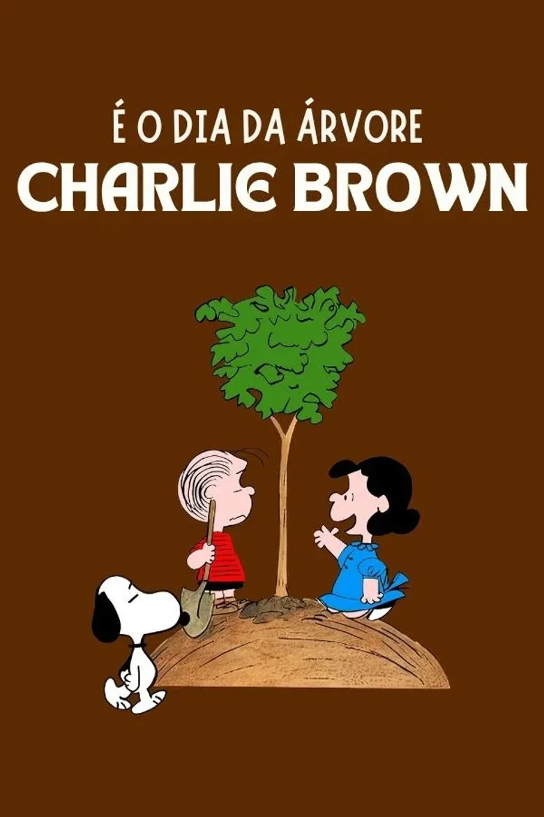 Capa de É o Dia da Árvore, Charlie Brown