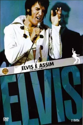 Capa de Elvis É Assim