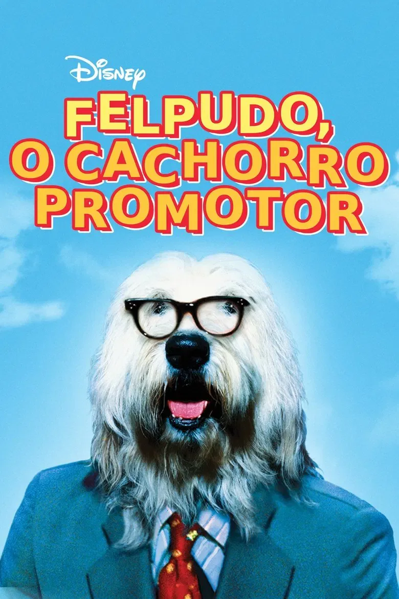 Capa de Felpudo - O Cachorro Promotor