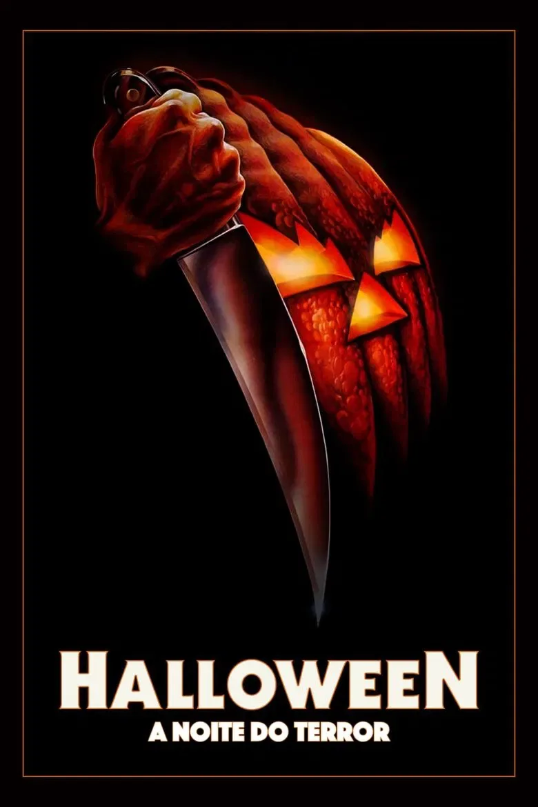 Capa de Halloween - A Noite do Terror