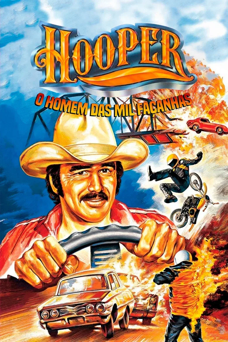 Capa de Hooper, o Homem das Mil Façanhas