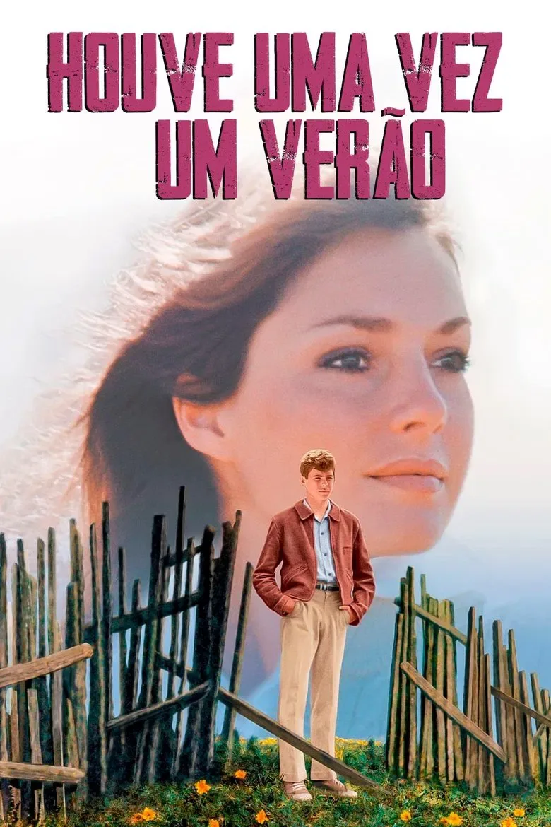 Capa de Houve Uma Vez Um Verão