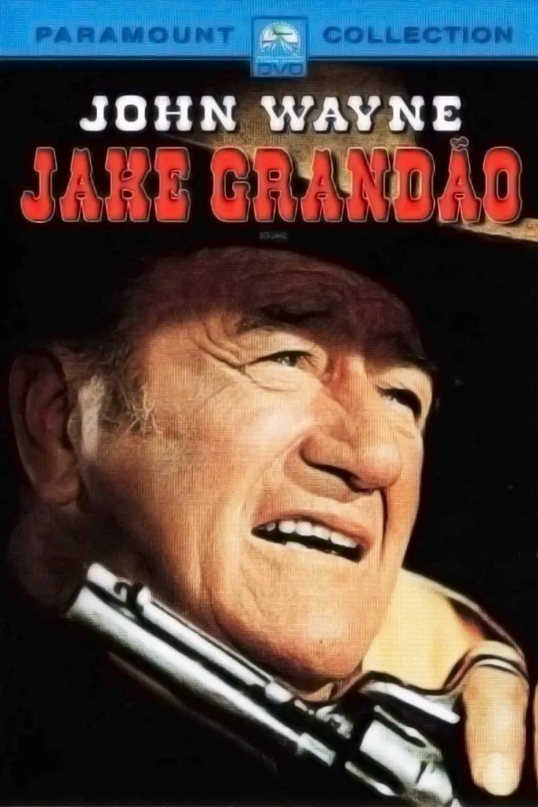Capa de Jake Grandão