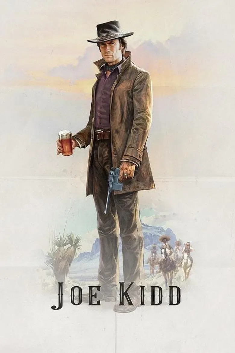 Capa de Joe Kidd