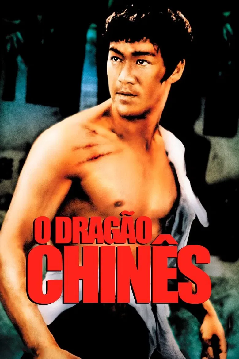 Capa de O Dragão Chinês