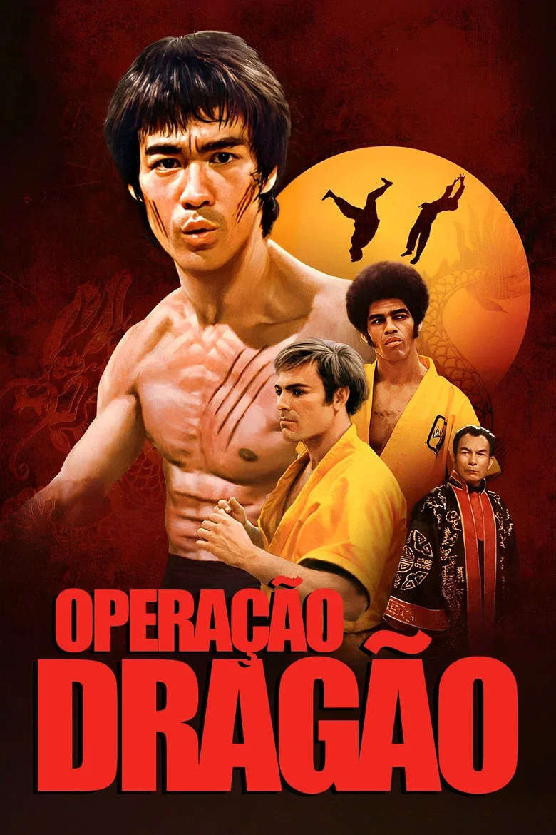 Capa de Operação Dragão