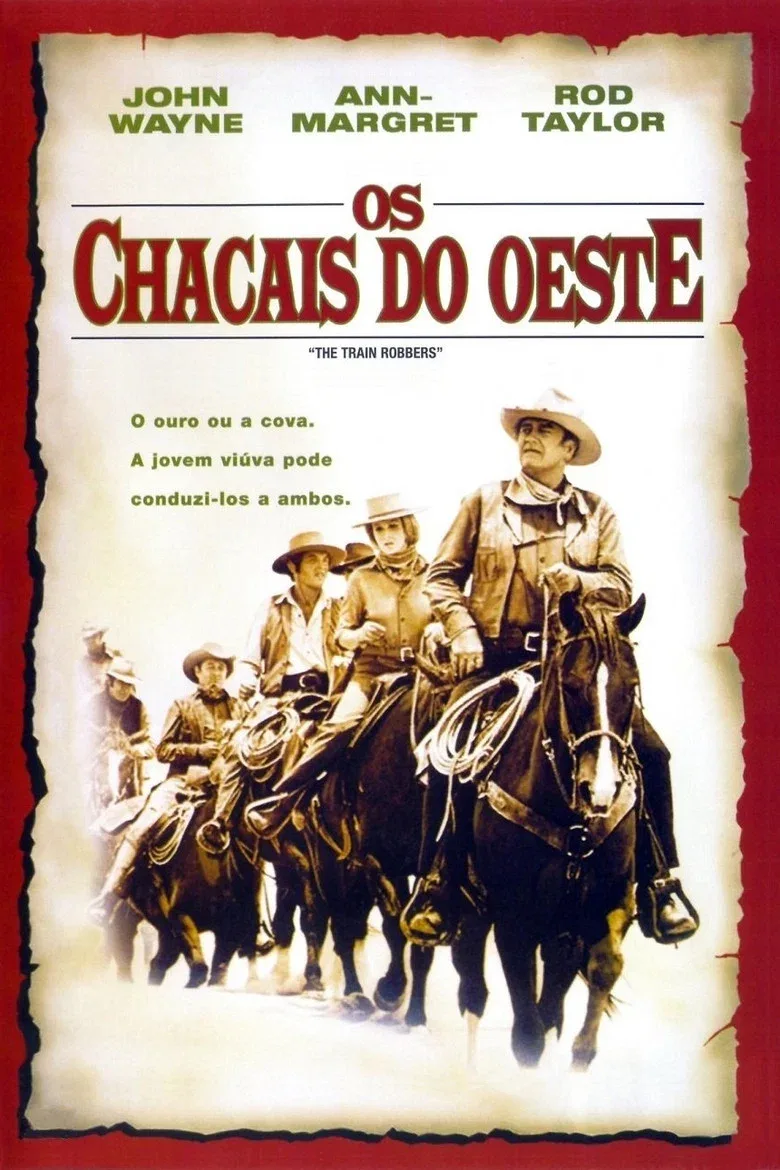 Capa de Os Chacais do Oeste