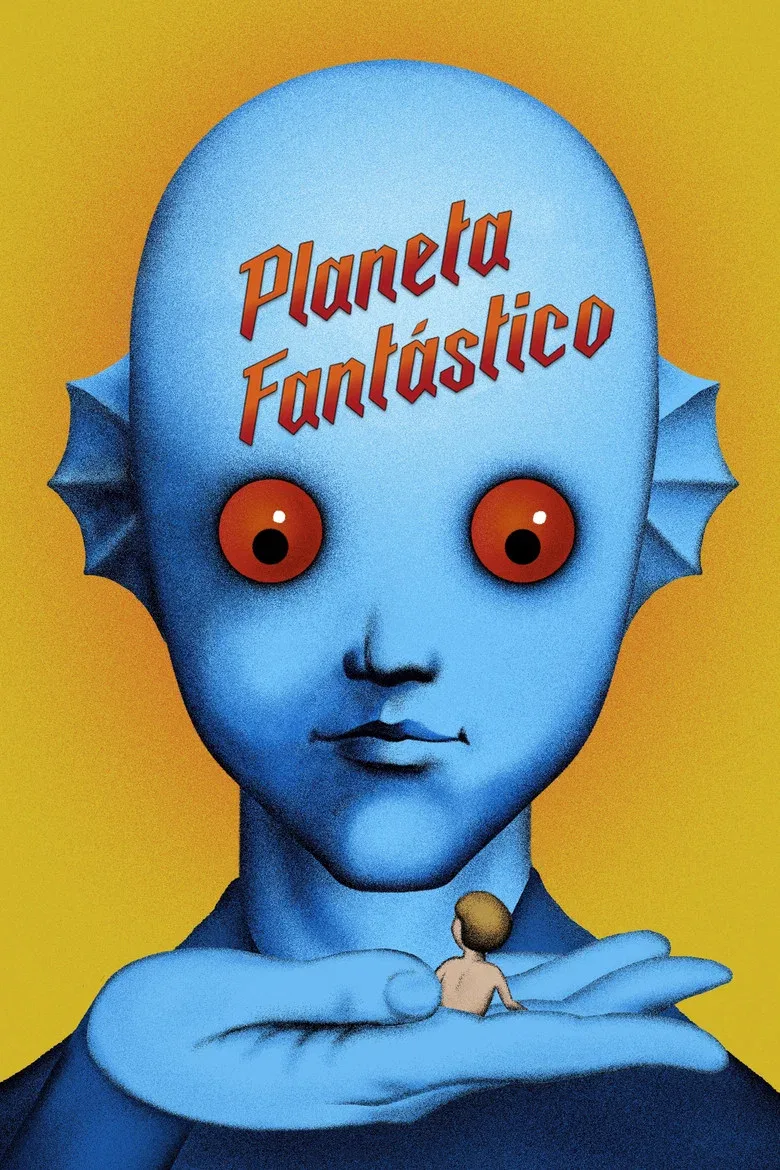 Capa de Planeta Fantástico