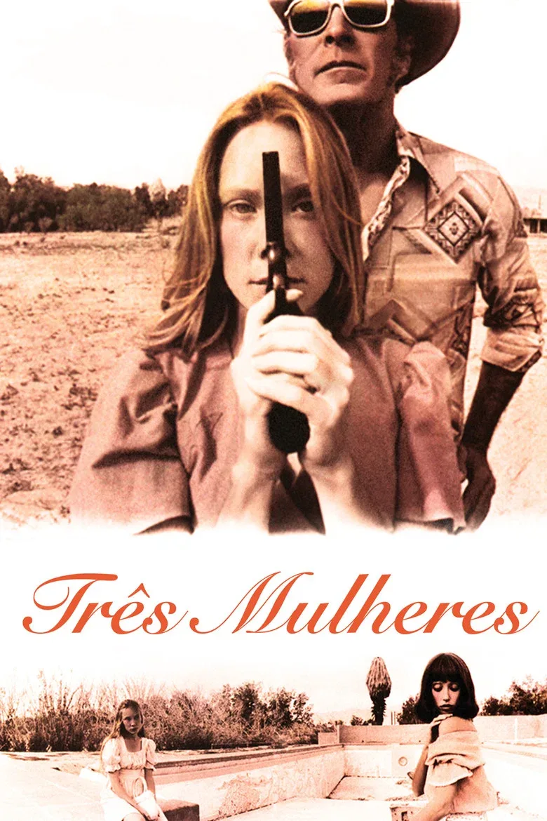 Capa de Três Mulheres